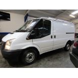 11 11 Ford Transit 85 T300S FWD