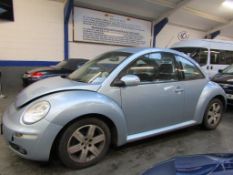 07 07 VW Beetle Luna 102PS