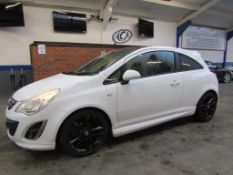 12 12 Vauxhall Corsa Limited Edition