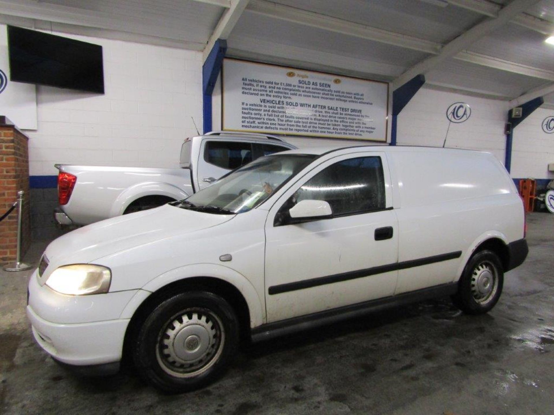 05 05 Vauxhall AstravanEnvoy CDTI