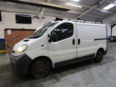 05 05 Vauxhall Vivaro 2700 DTI SWB