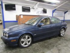 59 09 Jaguar X-Type SE Auto