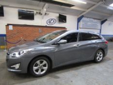 15 15 Hyundai I40 Premium Blue Drive