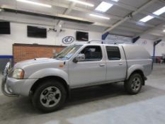 03 03 Nissan Navara D22 2.5Di 4x4