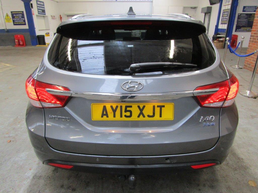 15 15 Hyundai I40 Premium Blue Drive - Image 4 of 23