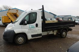 12 12 Citroen Relay 35 L2 Tipper HDi