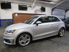 11 11 Audi A1 S Line TFSI