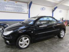 51 01 Peugeot 206 CC