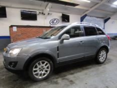 62 12 Vauxhall Antara Exclusiv CDTI