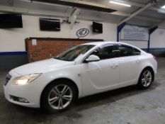 11 11 Vauxhall Insignia SRI 158 CDTI