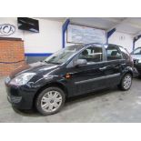 57 07 Ford Fiesta Style Climate