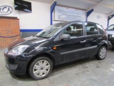 57 07 Ford Fiesta Style Climate