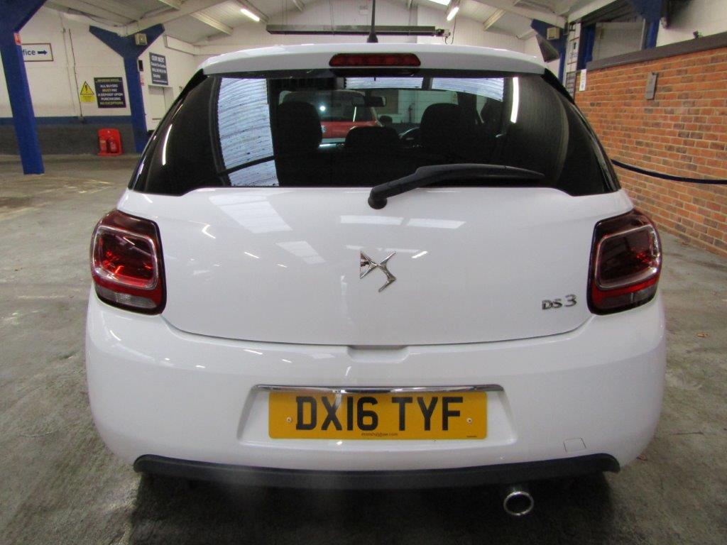 16 16 Citroen DS3 D-Style Puretech - Image 5 of 23