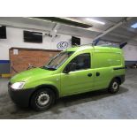 09 09 Vauxhall Combo 1700 CDTI