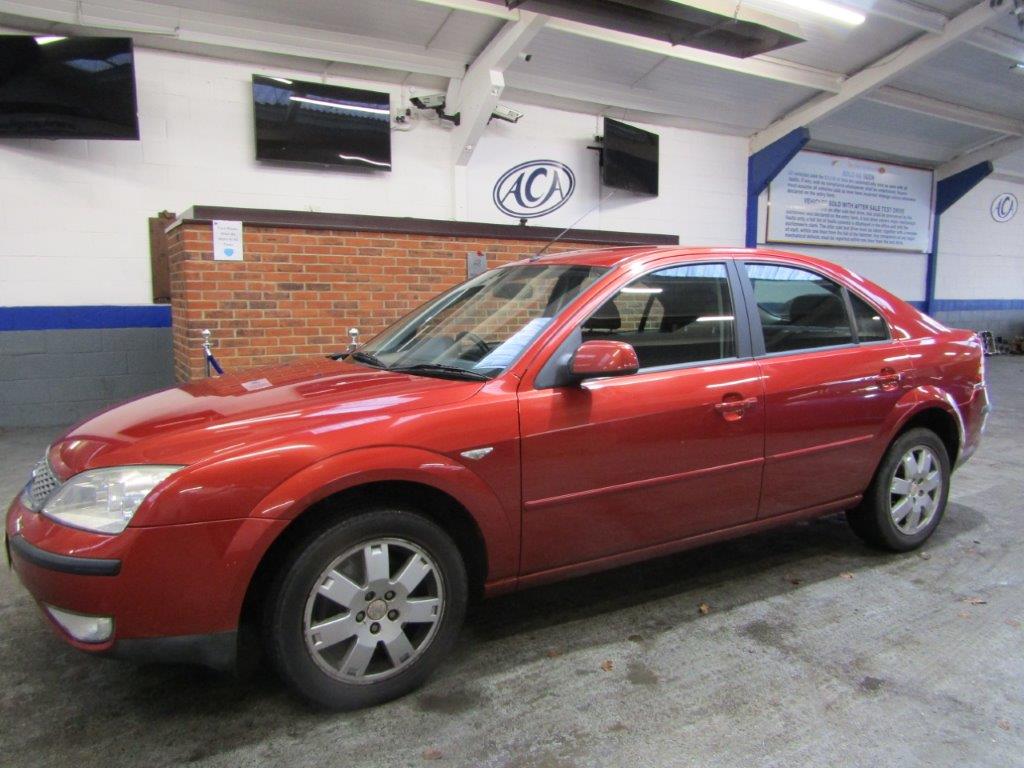 55 06 Ford Mondeo Zetec