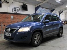 11 11 VW tiguan S TDI BM