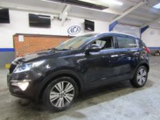 65 16 Kia Sportage 3 ISG CRDI