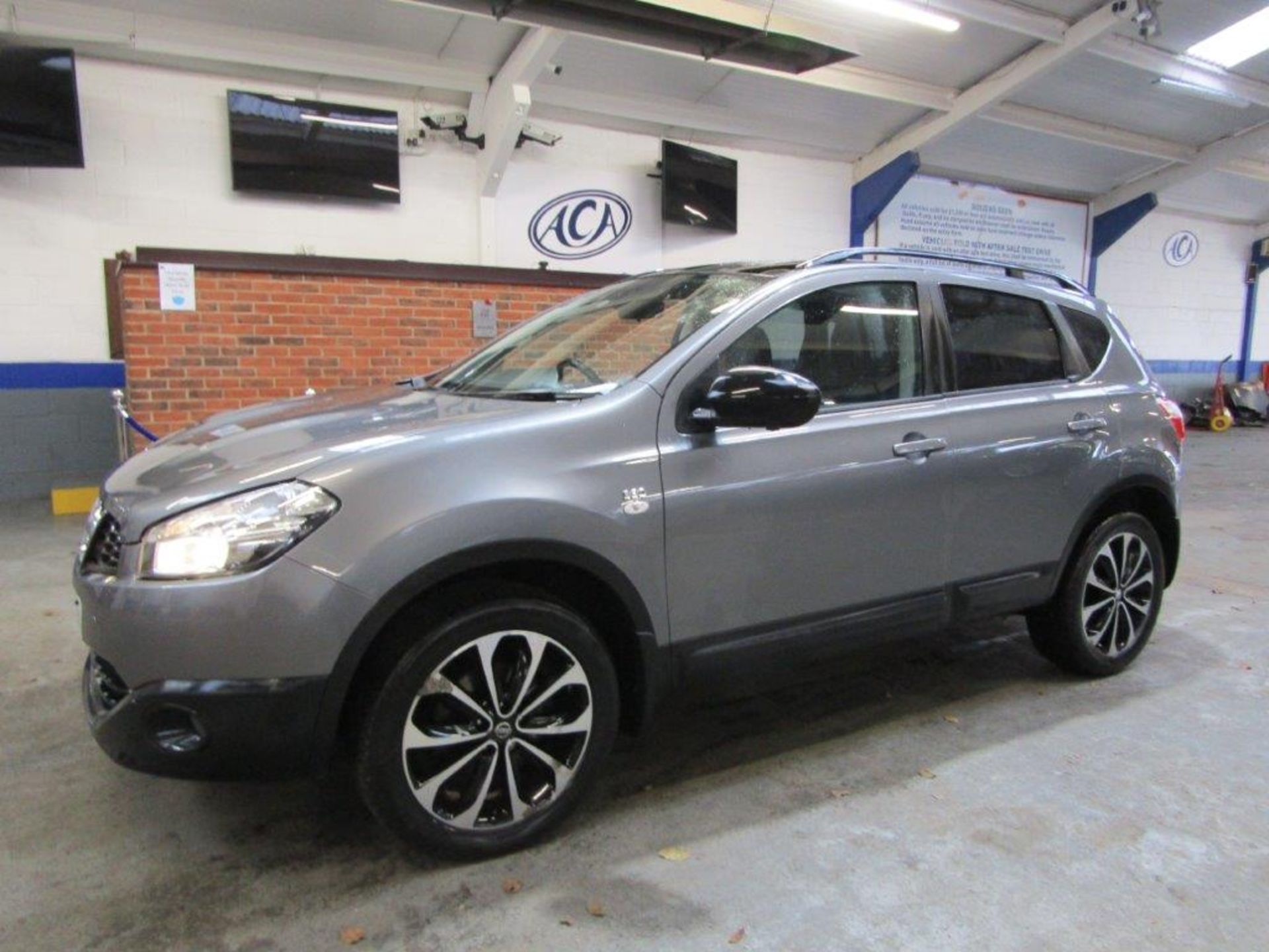 13 13 Nissan Qashqai 360 Is DCI