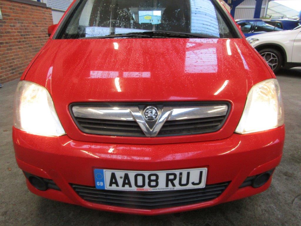 08 08 Vauxhall Meriva Breeze CDTI - Image 5 of 21