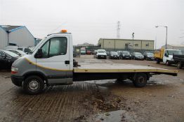 1999 Renault Master T33 MWB