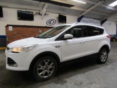 14 14 Ford Kuga Titanium 4X4 TDCI