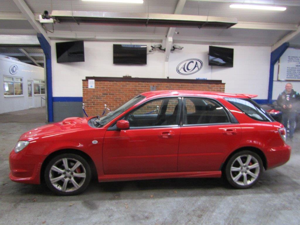 07 07 Subaru Impreza WRX - Image 2 of 26