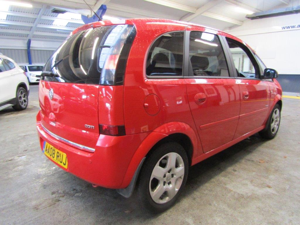 08 08 Vauxhall Meriva Breeze CDTI - Image 21 of 21