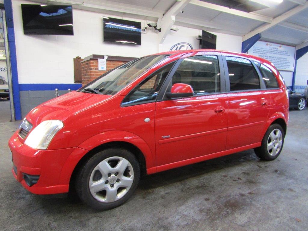 08 08 Vauxhall Meriva Breeze CDTI