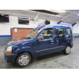 2000 Renault Kangoo RXE