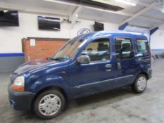 2000 Renault Kangoo RXE