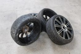 4 Alloy Wheels Multifit