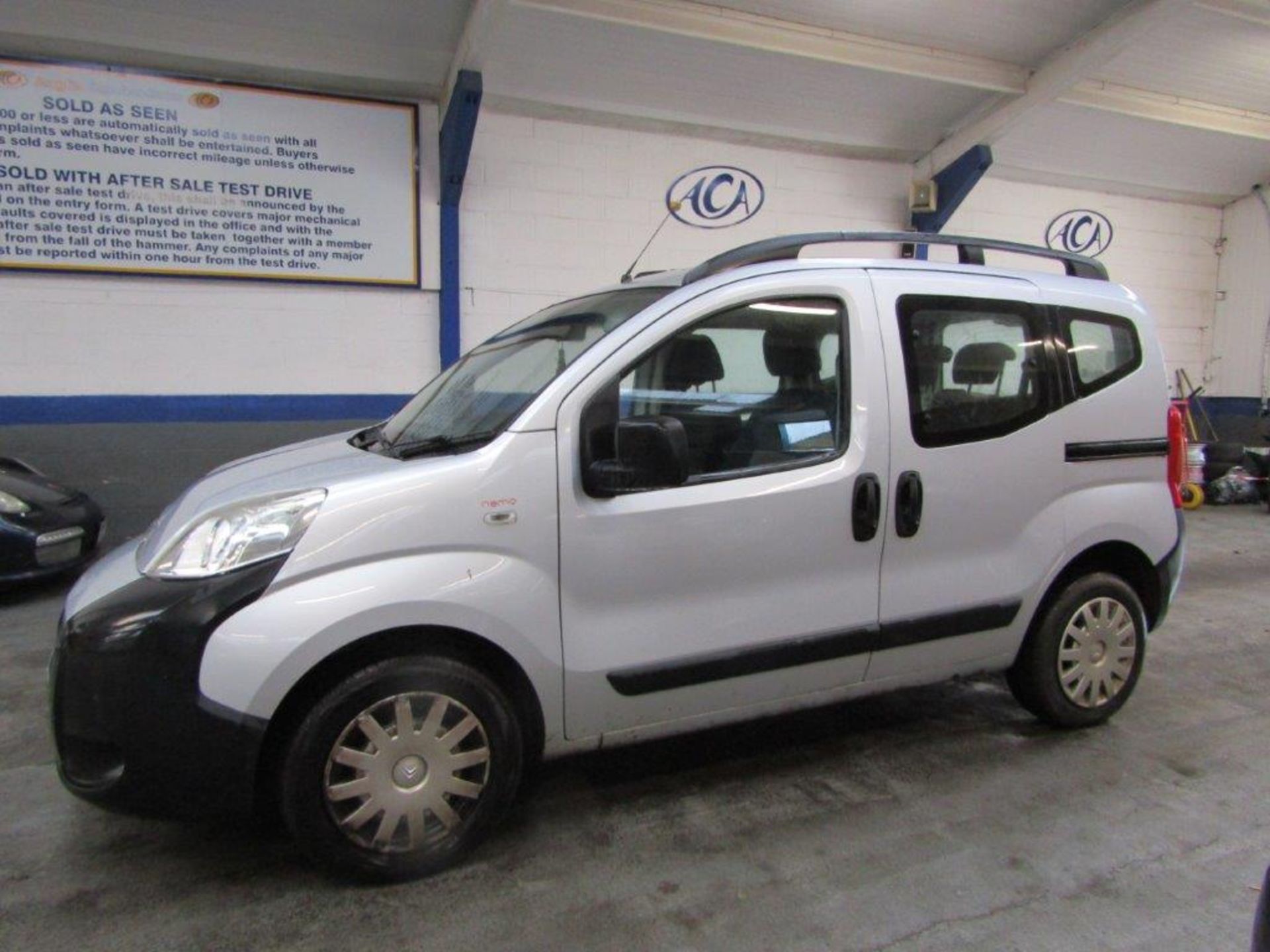 10 10 Citroen Nemo Multispace 8V