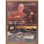 A MESSRS CHRISTIES ADVERTISING POSTER FOR THE WILLIAM KEITH NEAL COLLECTION, dated 9th November