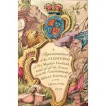 BOOKS: CLOATHING OF THE BRITISH ARMY 1742, A Representation of the CLOATHING of His Majesty's