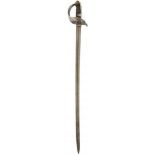 A PATTERN 1848 ROYAL HORSE GUARDS TROOPER'S SWORD, 88.5cm fullered blade stamped with a WD mark