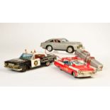 Bandai + Ichiko, James Bond Aston Martin, Highway Patrol + Fire Dept.