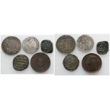 Lot von verschiedenen Münzen