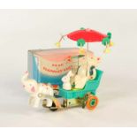 Bear + Elephant Cart M S 715