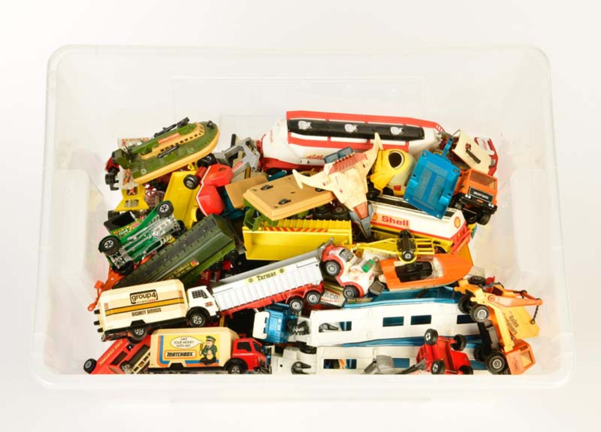 Matchbox u.a., Konvolut Fahrzeuge