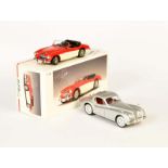 Autart + Signature Models, Austin Healey + Jaguar XK