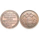 Russland, Alexander II. 1855-1881, Bronzemedaille