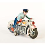 Masudaya Modern Toys, Police Motorrad