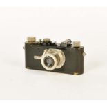 Leitz, Leica 1 Seriennummer 48771 mit Elmar 1:3,5 50 mm