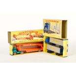 Matchbox, Car Transporter + Inter State Double Freighter