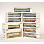 Märklin, Lok 3053, 33532 + 8 Personenwagen