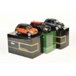 Kyosho, 3x Mini Cooper