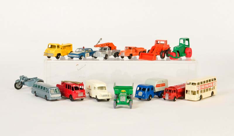 Matchbox, 15 Modellautos