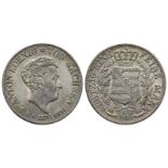 Sachsen, Anton 1827-1836, 1/6 Taler