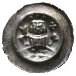 Frankfurt, Friedrich II. 1212-1250, Brakteat