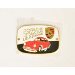 Plakette "Porsche 356 Club Deutschland" Mitgliedsplakette